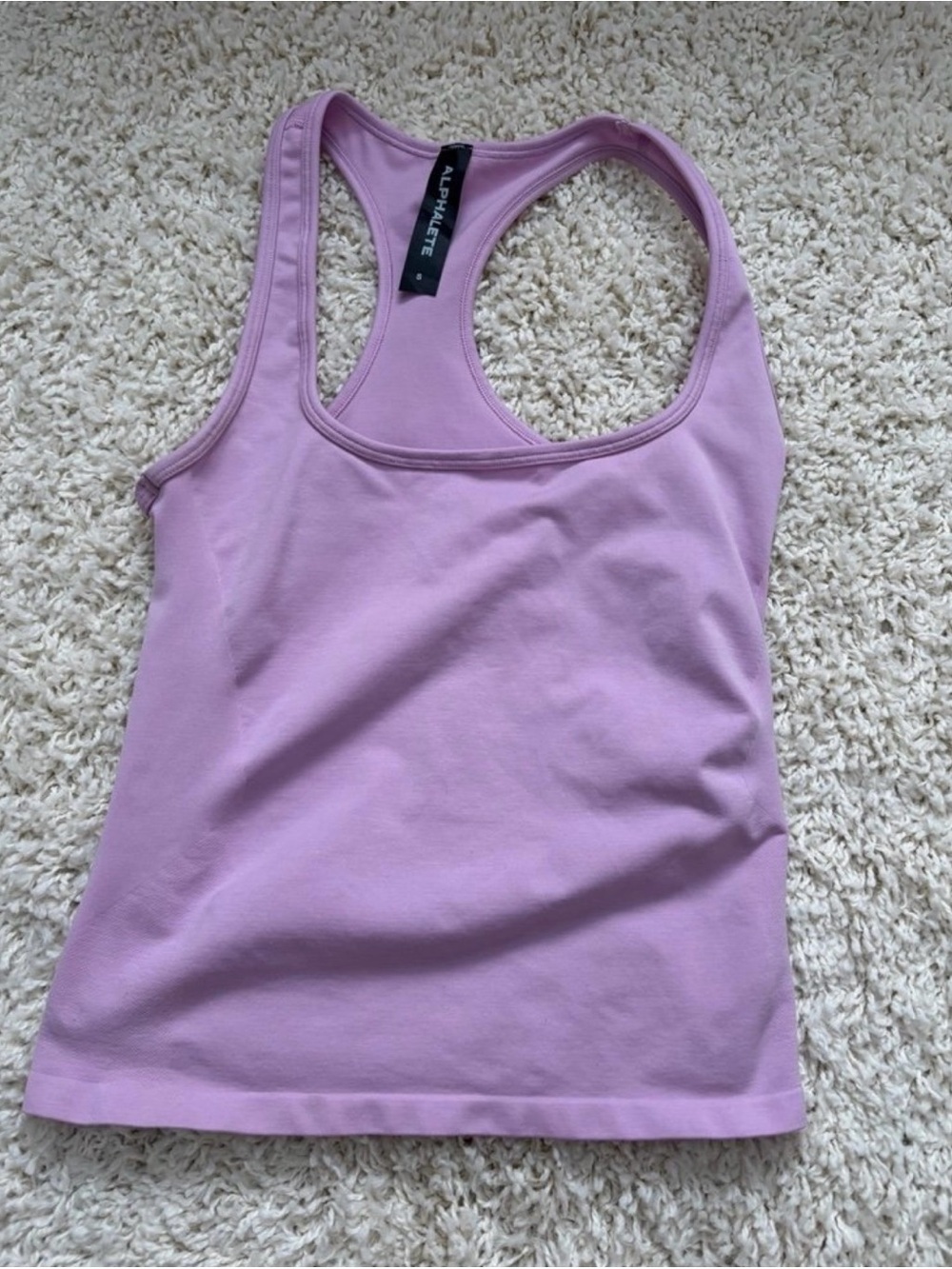 ALPHALETE Glass Tank (Posie)